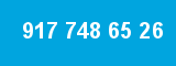 917 748 65 26 917 748 65 26